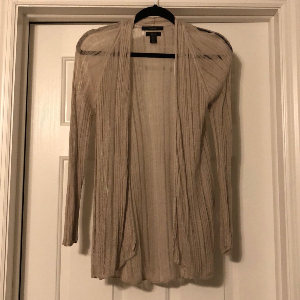 Tan Cardigan